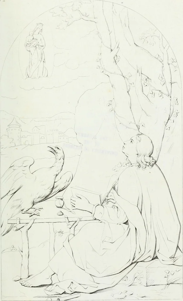 An illustration from Storia della pittura italiana esposta coi monumenti, 1848, leaf 10