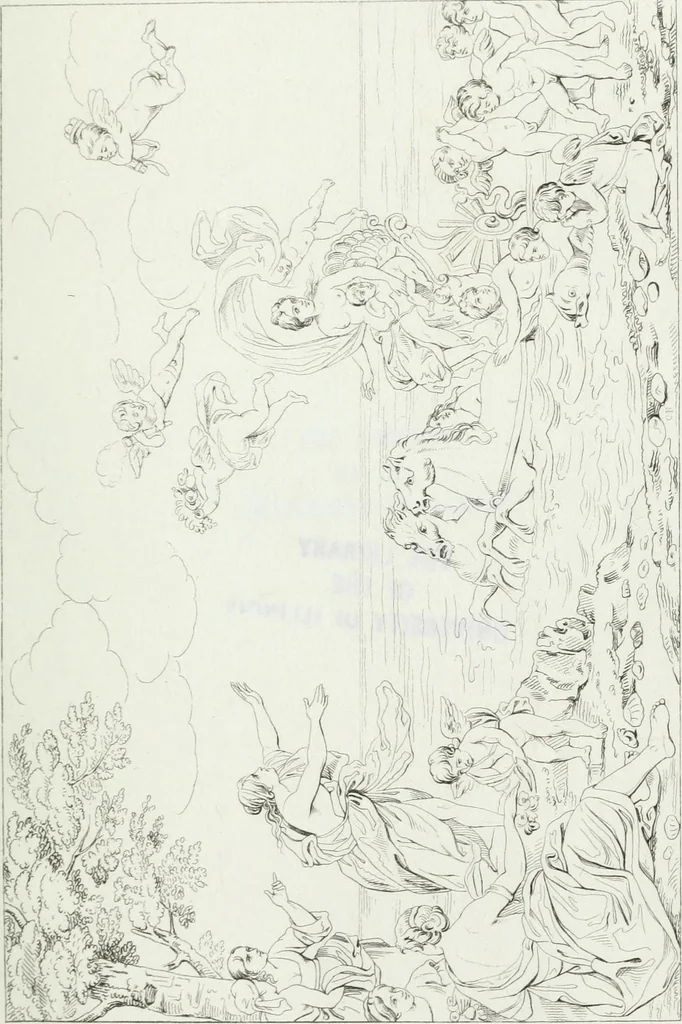 An illustration from Storia della pittura italiana esposta coi monumenti, 1848, leaf 104