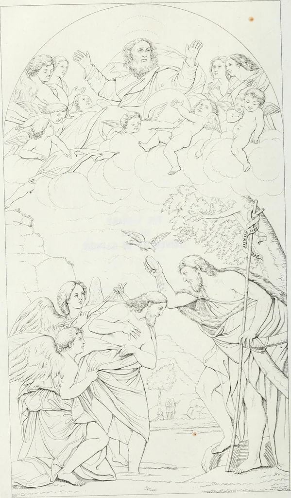 An illustration from Storia della pittura italiana esposta coi monumenti, 1848, leaf 107