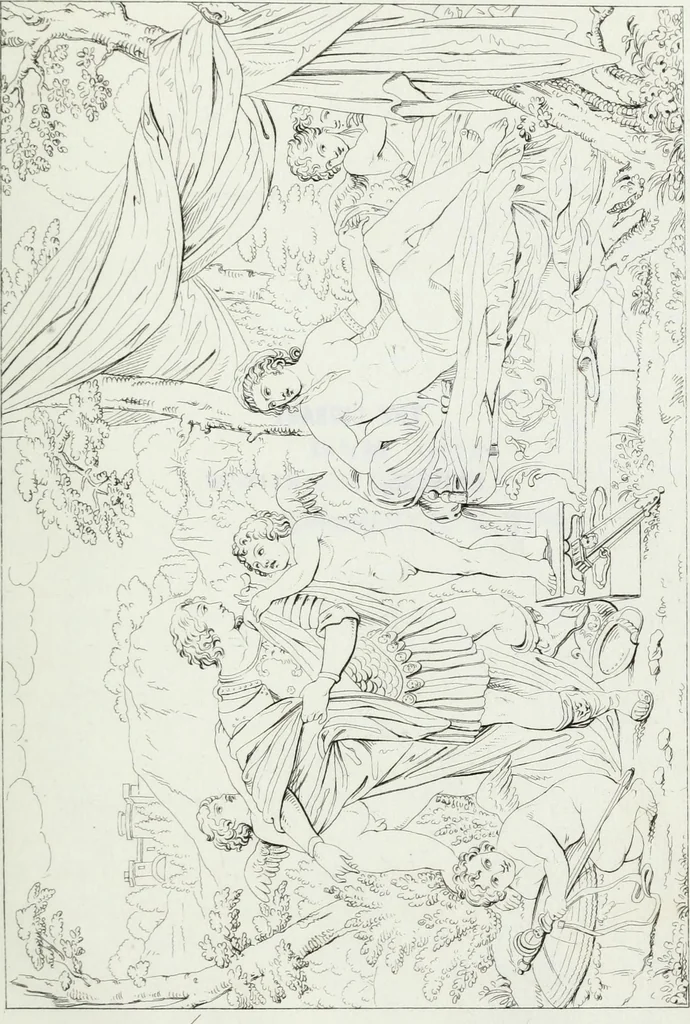 An illustration from Storia della pittura italiana esposta coi monumenti, 1848, leaf 112