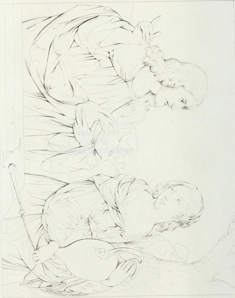 An illustration from Storia della pittura italiana esposta coi monumenti, 1848, leaf 115