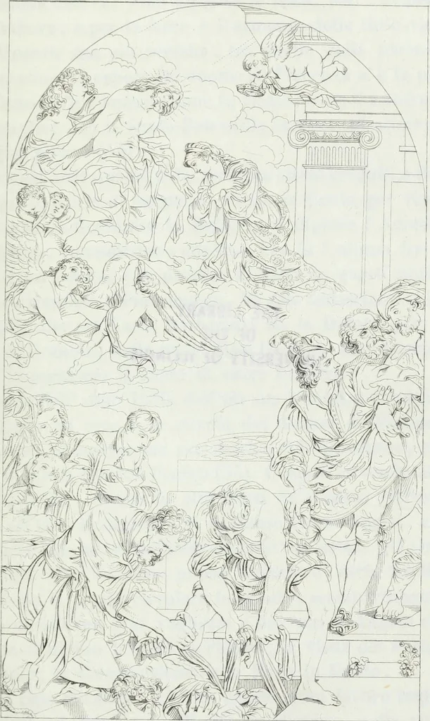 An illustration from Storia della pittura italiana esposta coi monumenti, 1848, leaf 118
