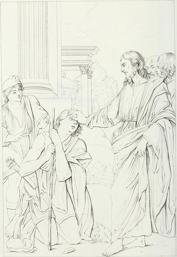 An illustration from Storia della pittura italiana esposta coi monumenti, 1848, leaf 13