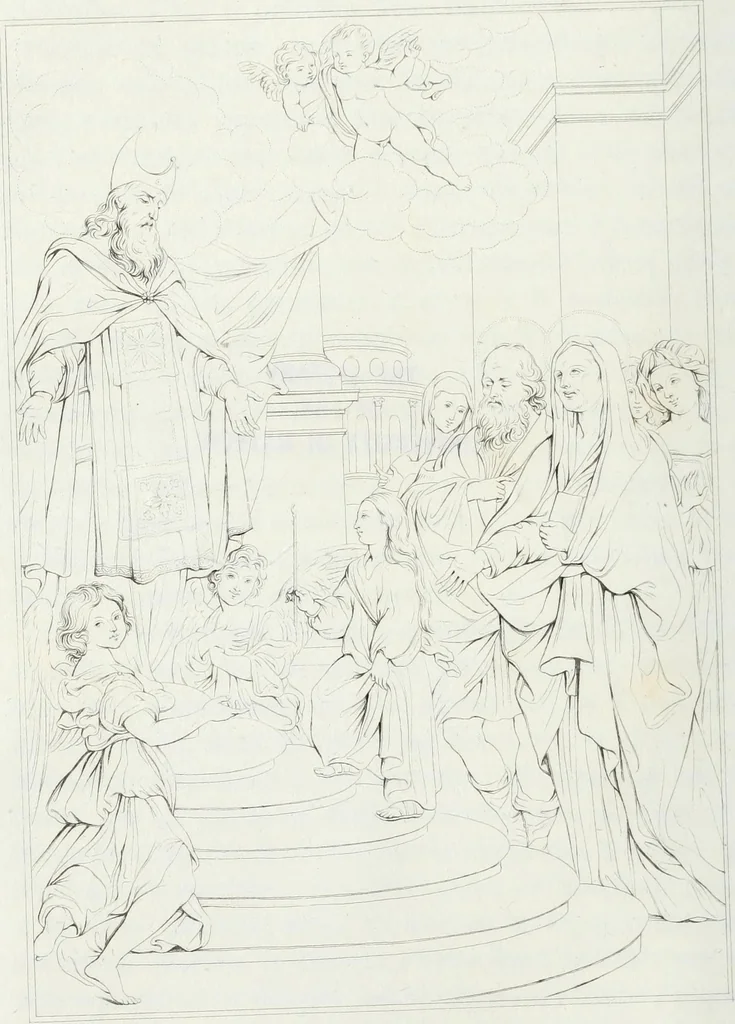 An illustration from Storia della pittura italiana esposta coi monumenti, 1848, leaf 133