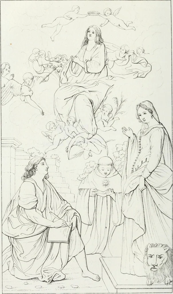 An illustration from Storia della pittura italiana esposta coi monumenti, 1848, leaf 139