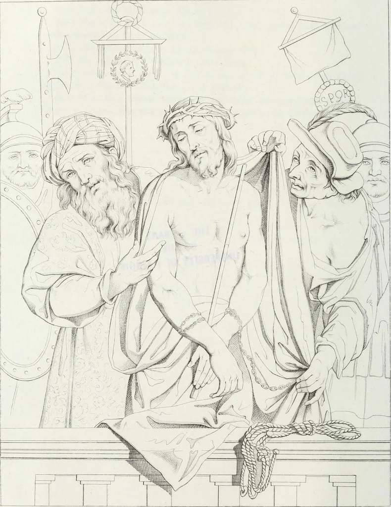 An illustration from Storia della pittura italiana esposta coi monumenti, 1848, leaf 153