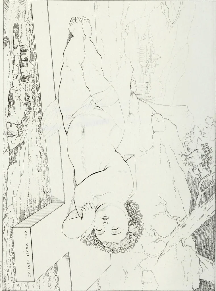An illustration from Storia della pittura italiana esposta coi monumenti, 1848, leaf 159