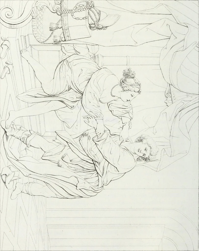 An illustration from Storia della pittura italiana esposta coi monumenti, 1848, leaf 163