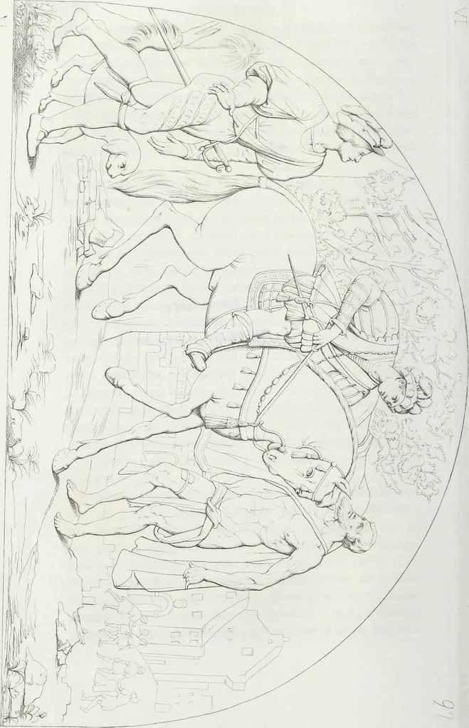 An illustration from Storia della pittura italiana esposta coi monumenti, 1848, leaf 169