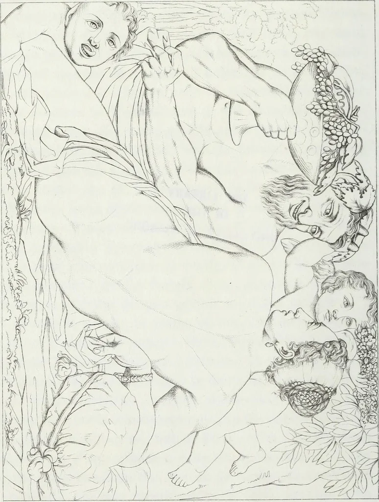 An illustration from Storia della pittura italiana esposta coi monumenti, 1848, leaf 17