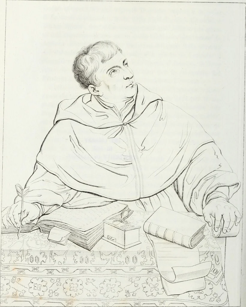 An illustration from Storia della pittura italiana esposta coi monumenti, 1848, leaf 177