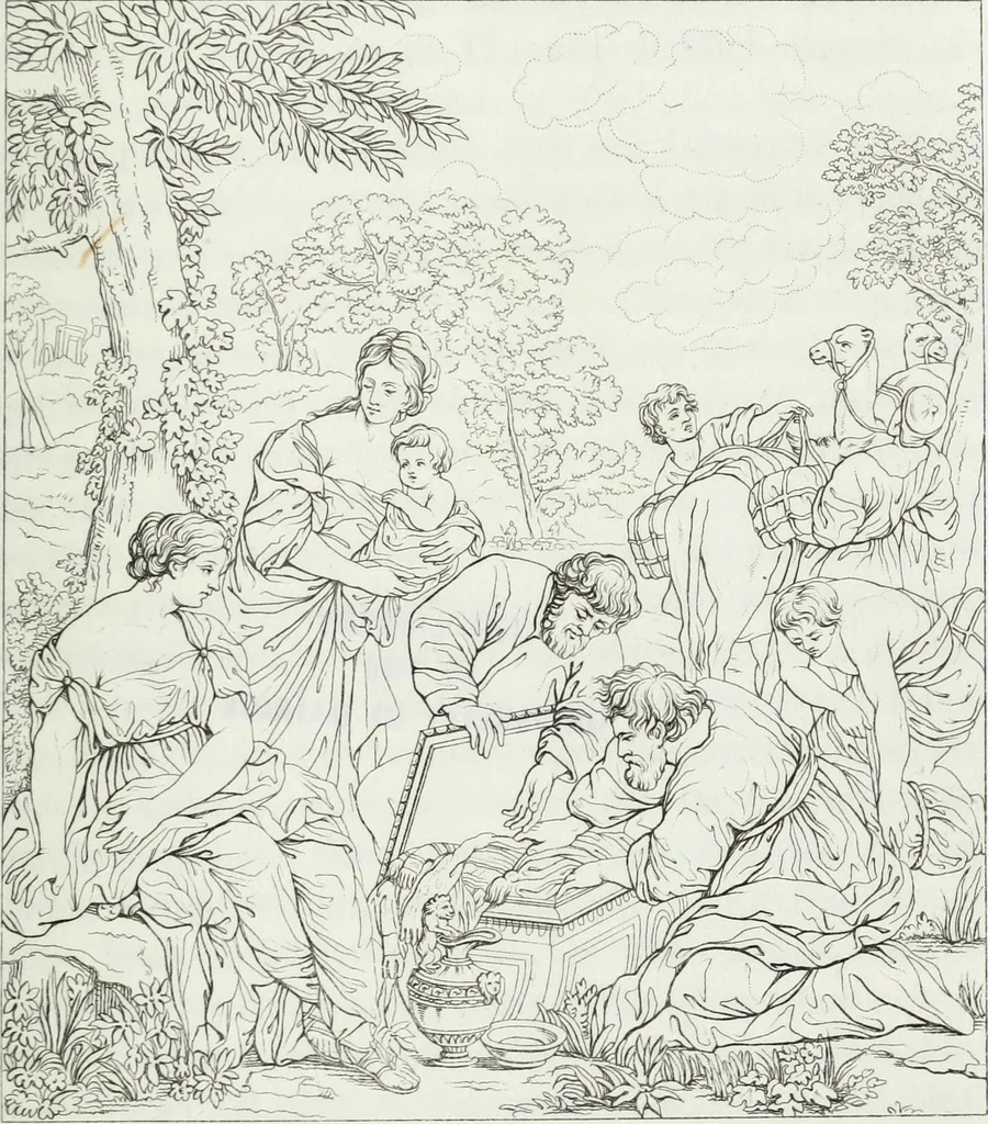 An illustration from Storia della pittura italiana esposta coi monumenti, 1848, leaf 192