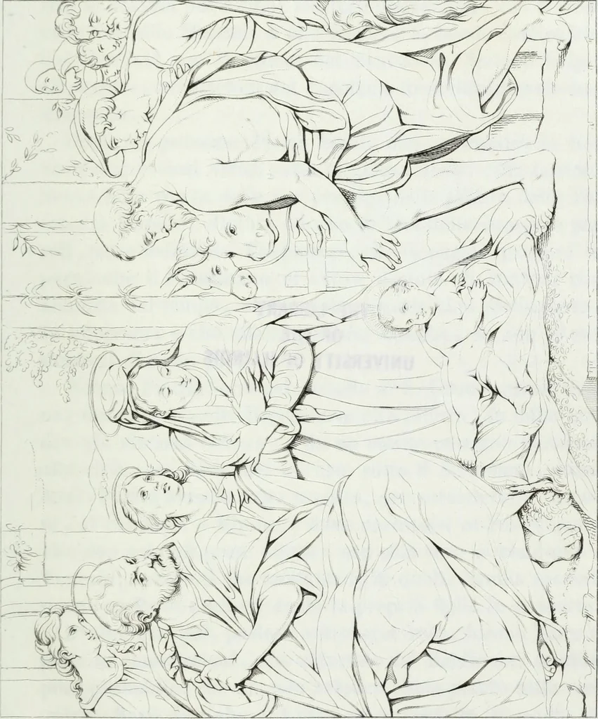 An illustration from Storia della pittura italiana esposta coi monumenti, 1848, leaf 204