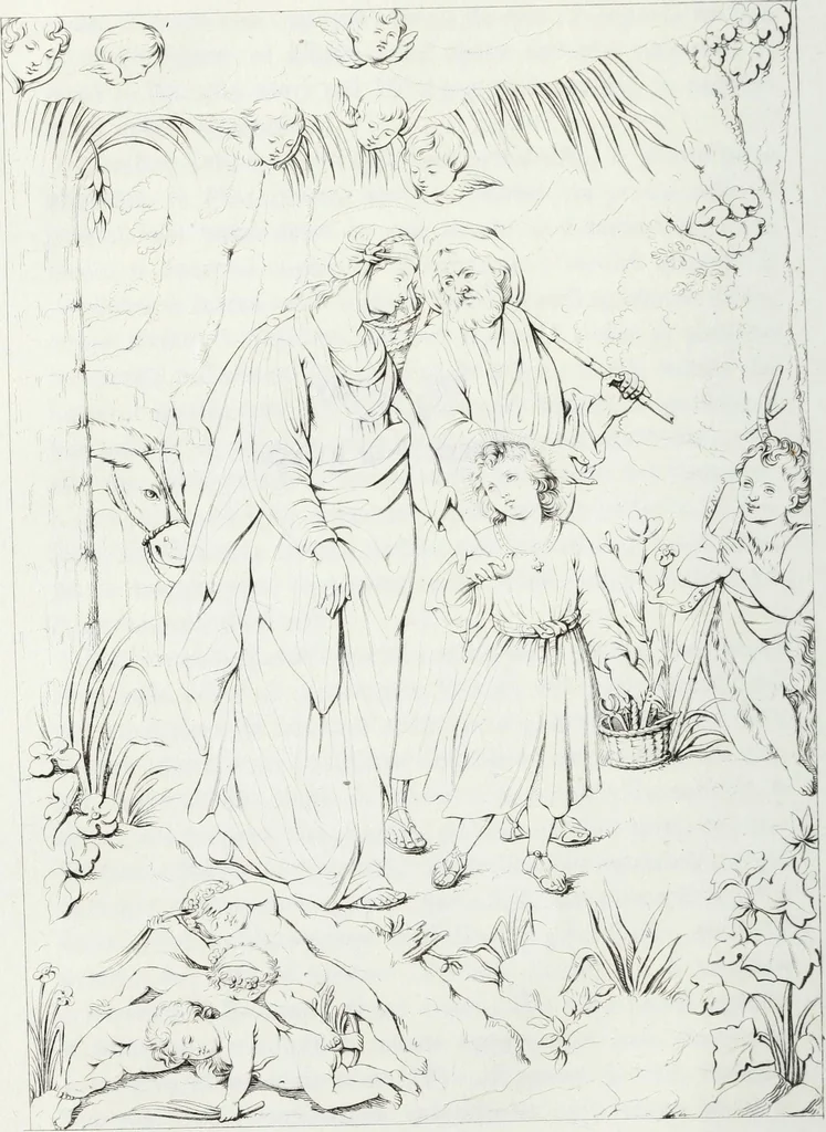 An illustration from Storia della pittura italiana esposta coi monumenti, 1848, leaf 209