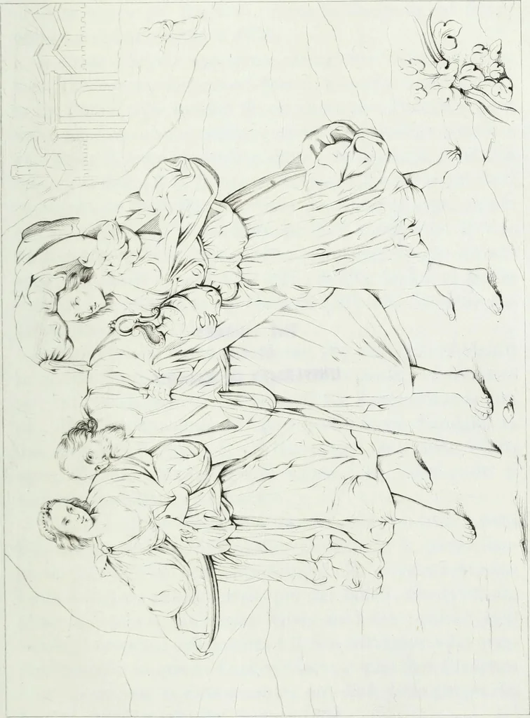 An illustration from Storia della pittura italiana esposta coi monumenti, 1848, leaf 212