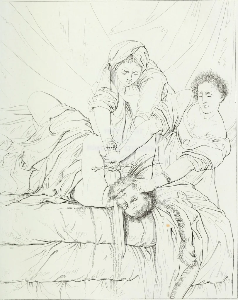 An illustration from Storia della pittura italiana esposta coi monumenti, 1848, leaf 216