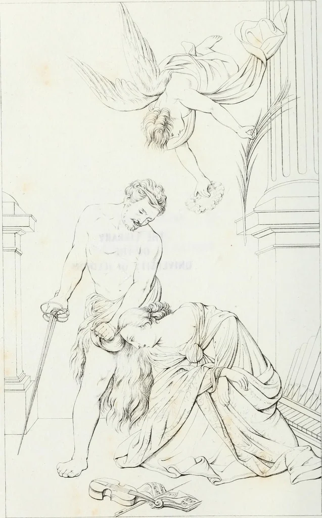 An illustration from Storia della pittura italiana esposta coi monumenti, 1848, leaf 219