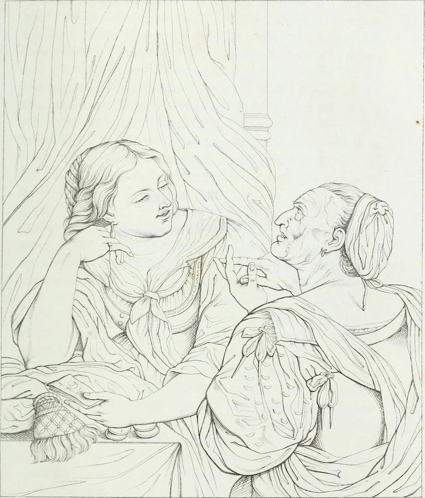 An illustration from Storia della pittura italiana esposta coi monumenti, 1848, leaf 236