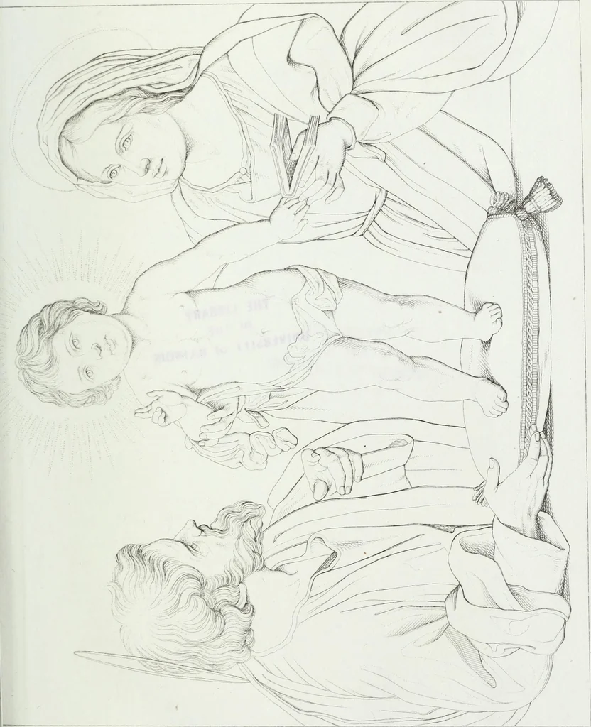 An illustration from Storia della pittura italiana esposta coi monumenti, 1848, leaf 246