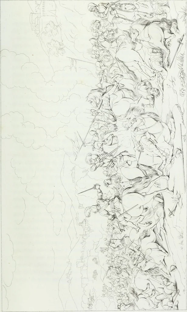 An illustration from Storia della pittura italiana esposta coi monumenti, 1848, leaf 252