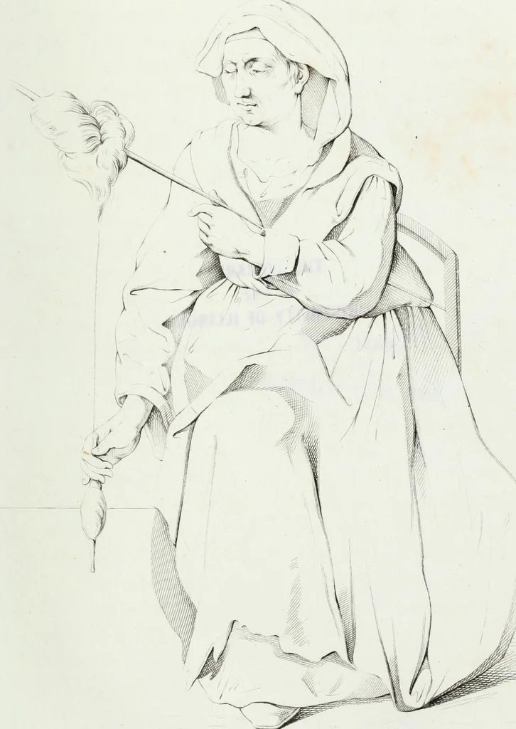 An illustration from Storia della pittura italiana esposta coi monumenti, 1848, leaf 256