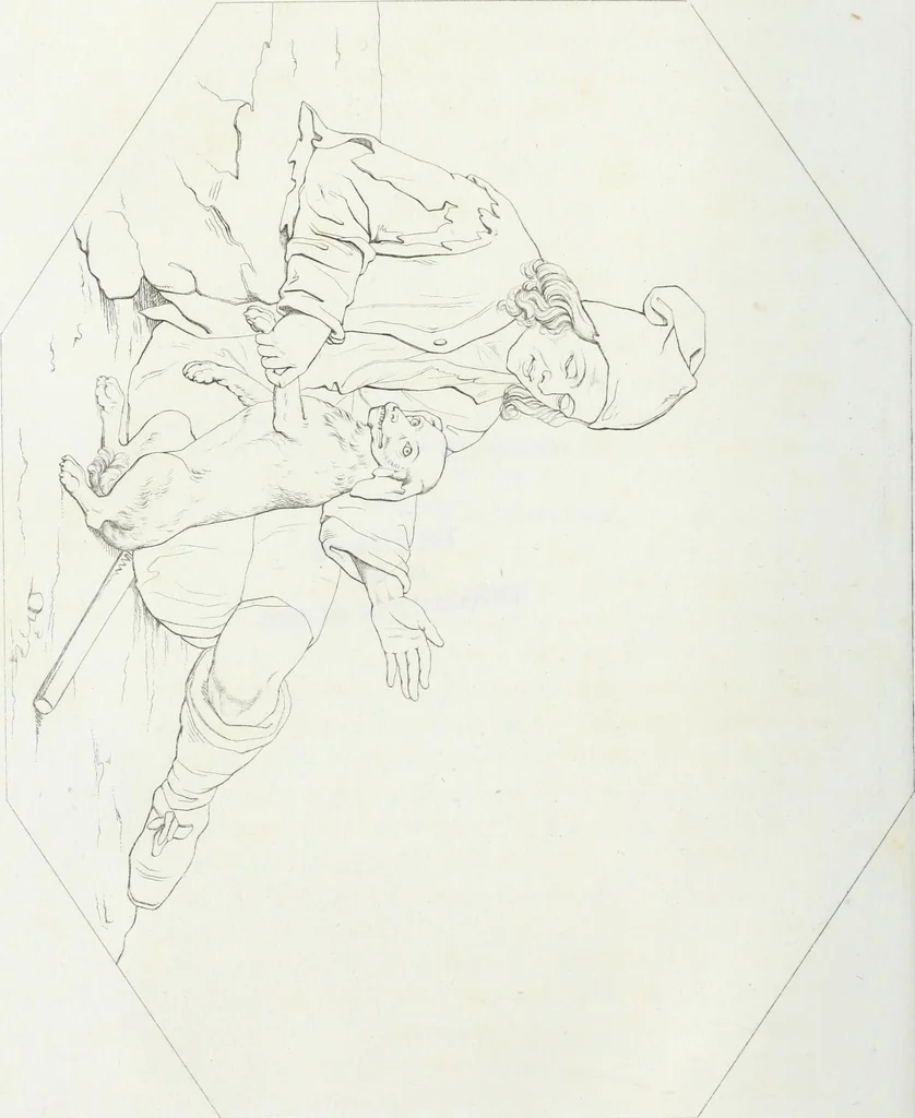 An illustration from Storia della pittura italiana esposta coi monumenti, 1848, leaf 259