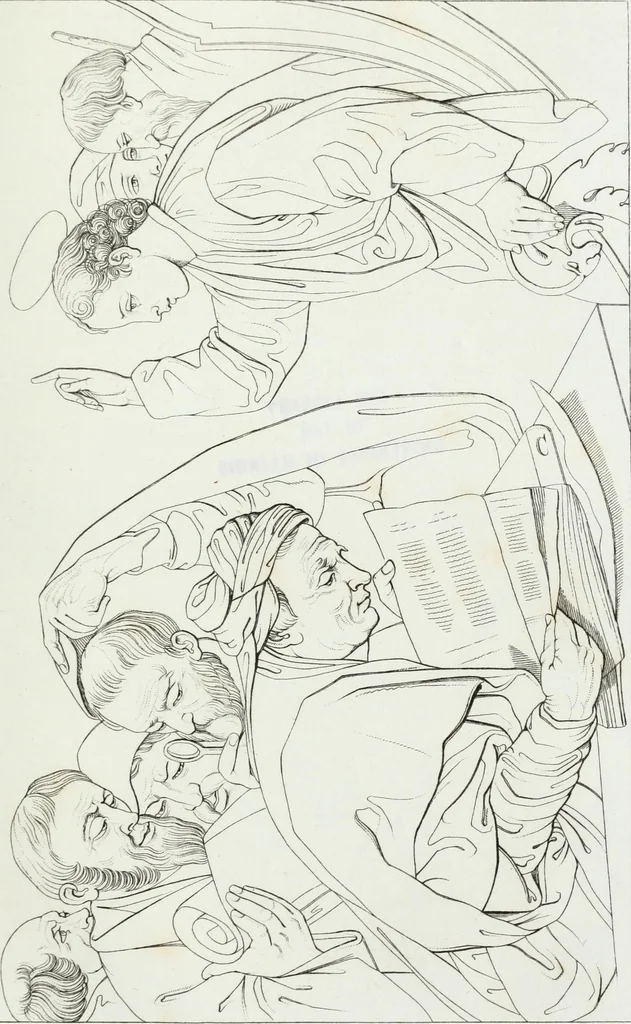 An illustration from Storia della pittura italiana esposta coi monumenti, 1848, leaf 274