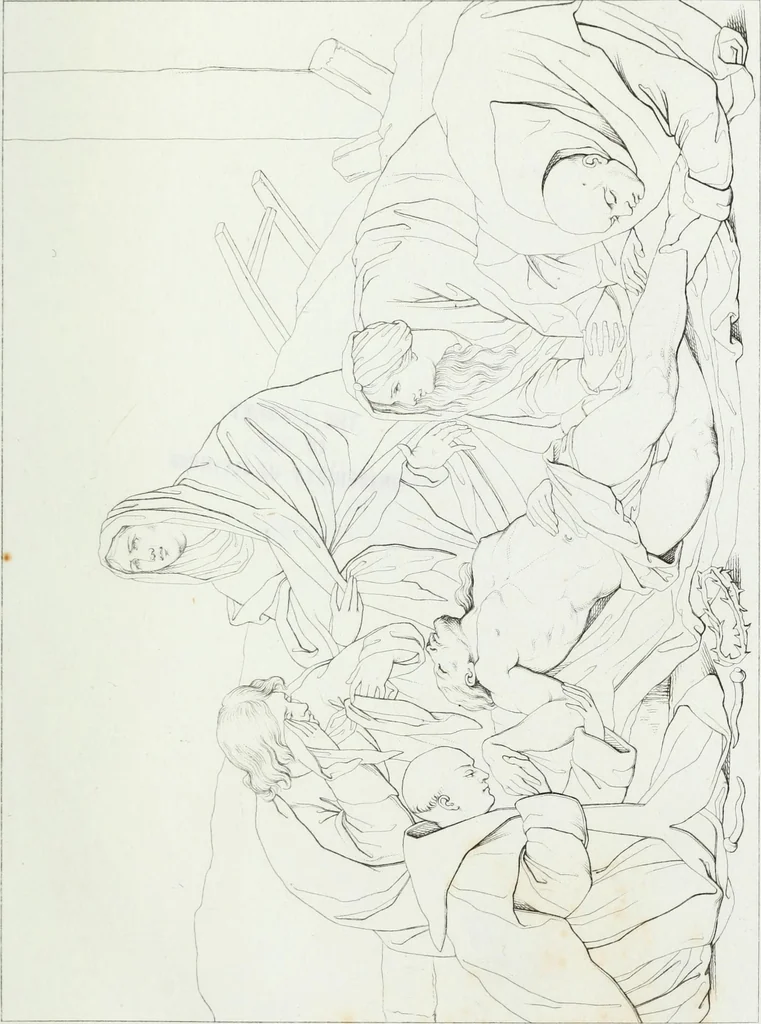 An illustration from Storia della pittura italiana esposta coi monumenti, 1848, leaf 276