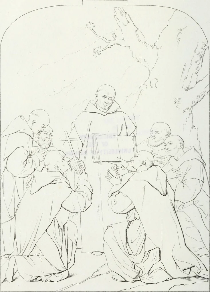 An illustration from Storia della pittura italiana esposta coi monumenti, 1848, leaf 279