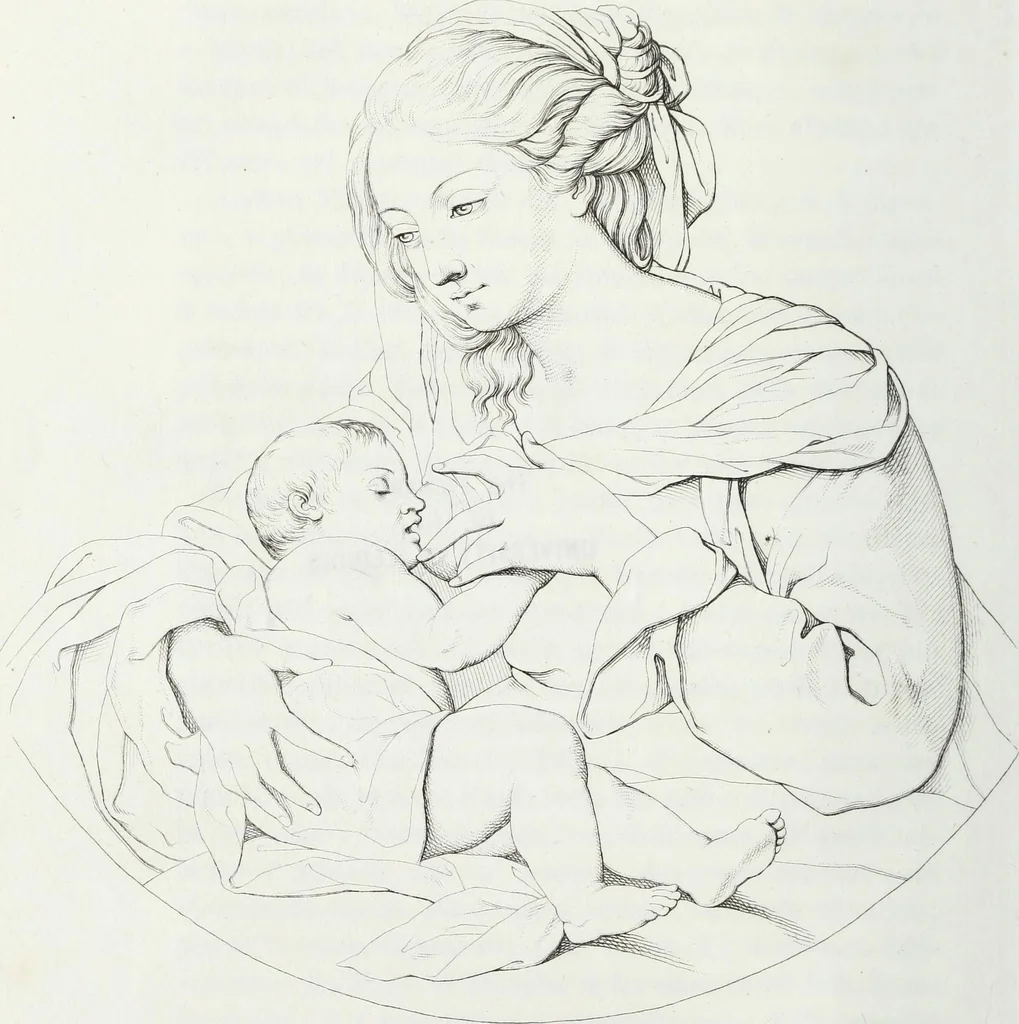 An illustration from Storia della pittura italiana esposta coi monumenti, 1848, leaf 283