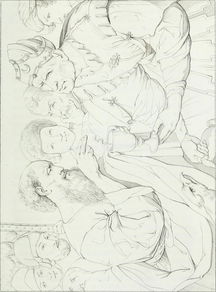 An illustration from Storia della pittura italiana esposta coi monumenti, 1848, leaf 288