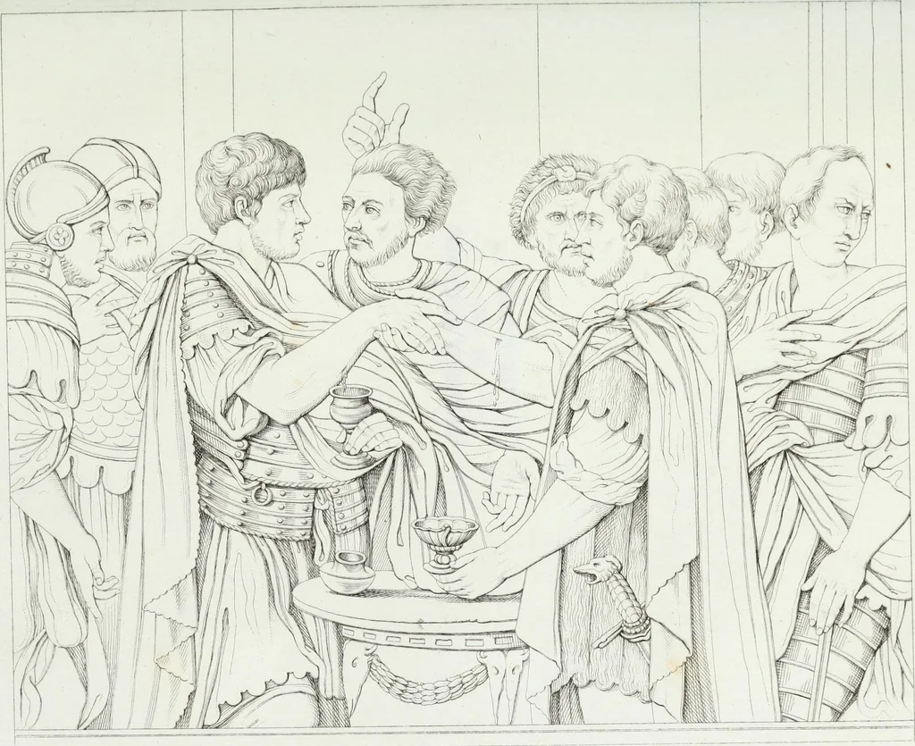 An illustration from Storia della pittura italiana esposta coi monumenti, 1848, leaf 294