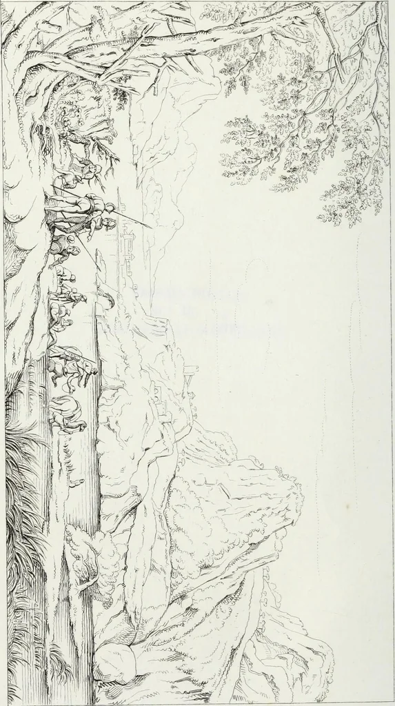 An illustration from Storia della pittura italiana esposta coi monumenti, 1848, leaf 297