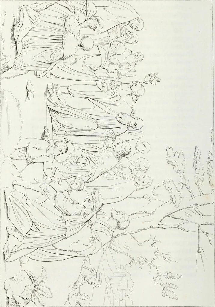 An illustration from Storia della pittura italiana esposta coi monumenti, 1848, leaf 305