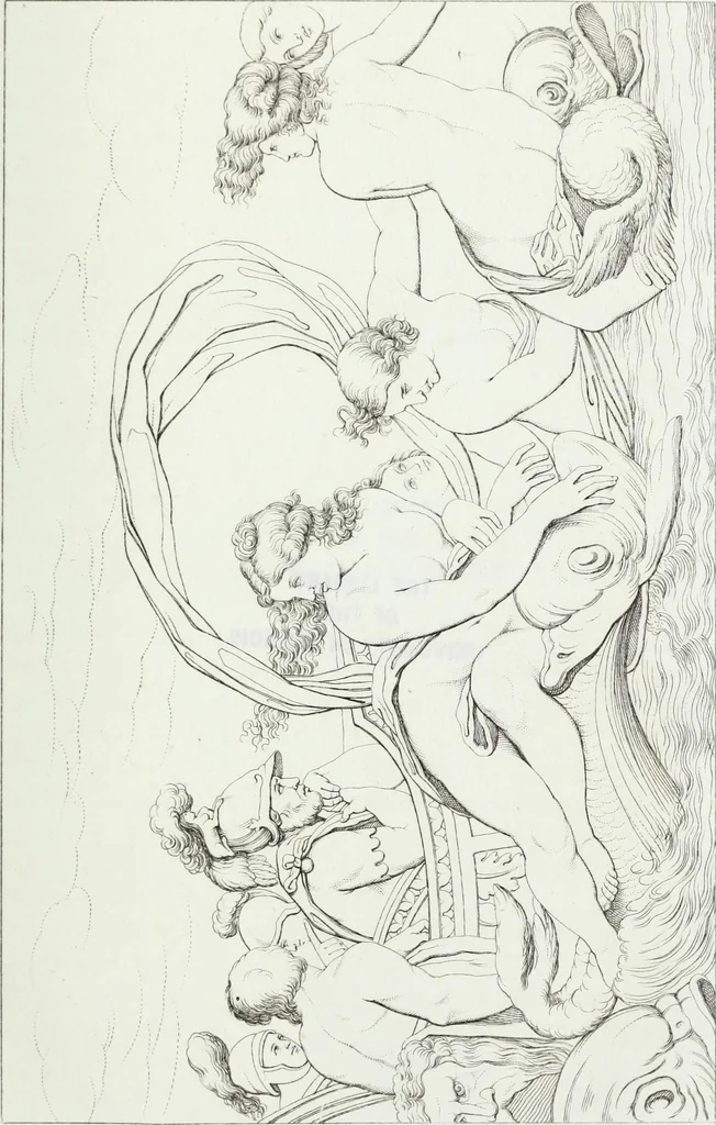 An illustration from Storia della pittura italiana esposta coi monumenti, 1848, leaf 32