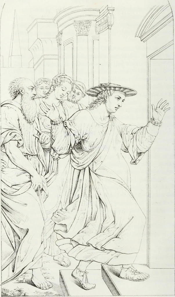 An illustration from Storia della pittura italiana esposta coi monumenti, 1848, leaf 321