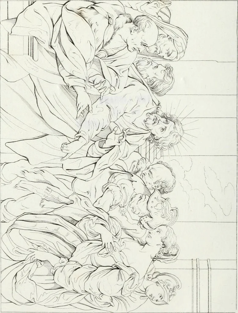 An illustration from Storia della pittura italiana esposta coi monumenti, 1848, leaf 333