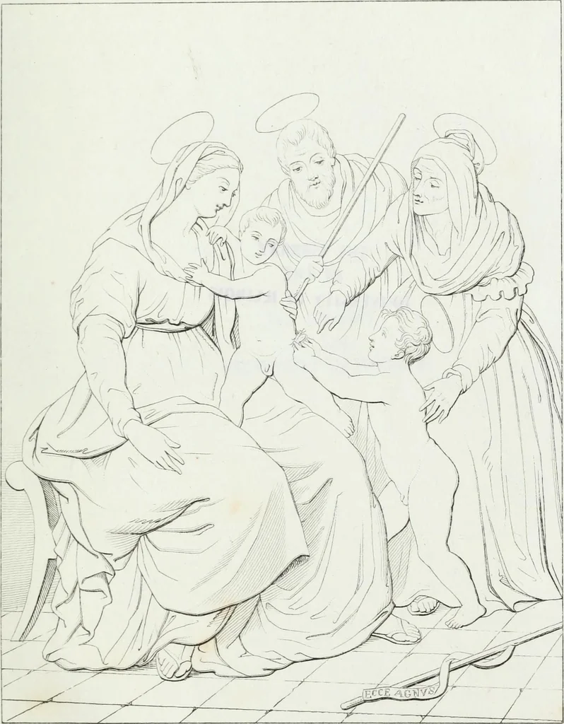 An illustration from Storia della pittura italiana esposta coi monumenti, 1848, leaf 336