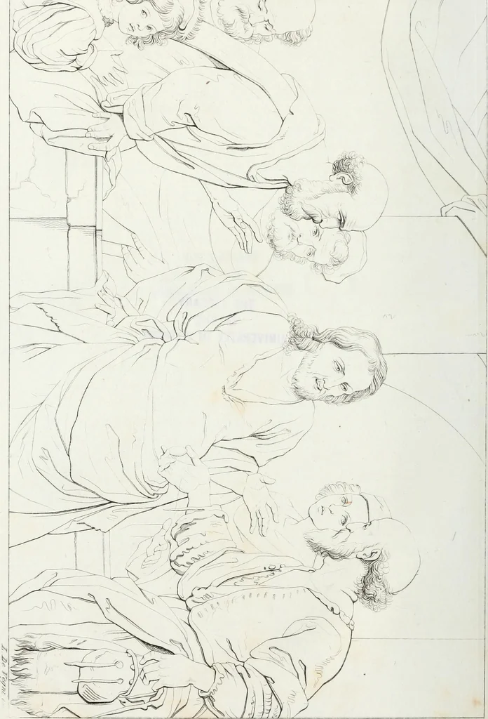 An illustration from Storia della pittura italiana esposta coi monumenti, 1848, leaf 339