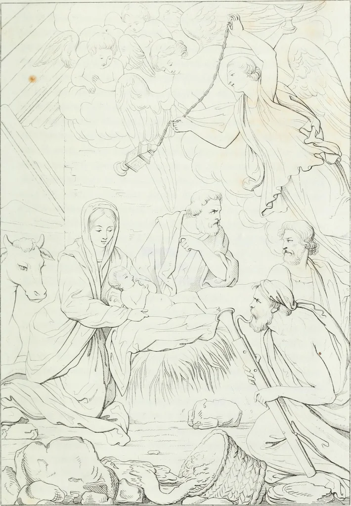 An illustration from Storia della pittura italiana esposta coi monumenti, 1848, leaf 344