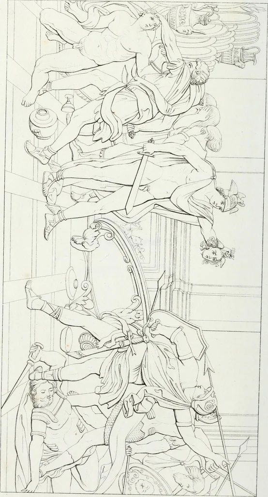 An illustration from Storia della pittura italiana esposta coi monumenti, 1848, leaf 35