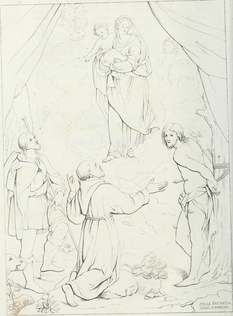 An illustration from Storia della pittura italiana esposta coi monumenti, 1848, leaf 355