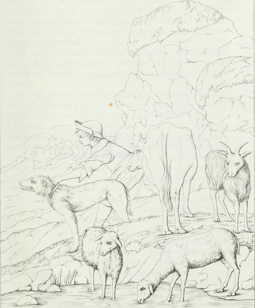 An illustration from Storia della pittura italiana esposta coi monumenti, 1848, leaf 364