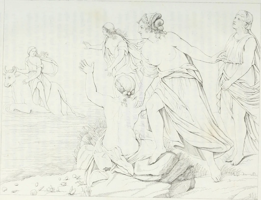 An illustration from Storia della pittura italiana esposta coi monumenti, 1848, leaf 369