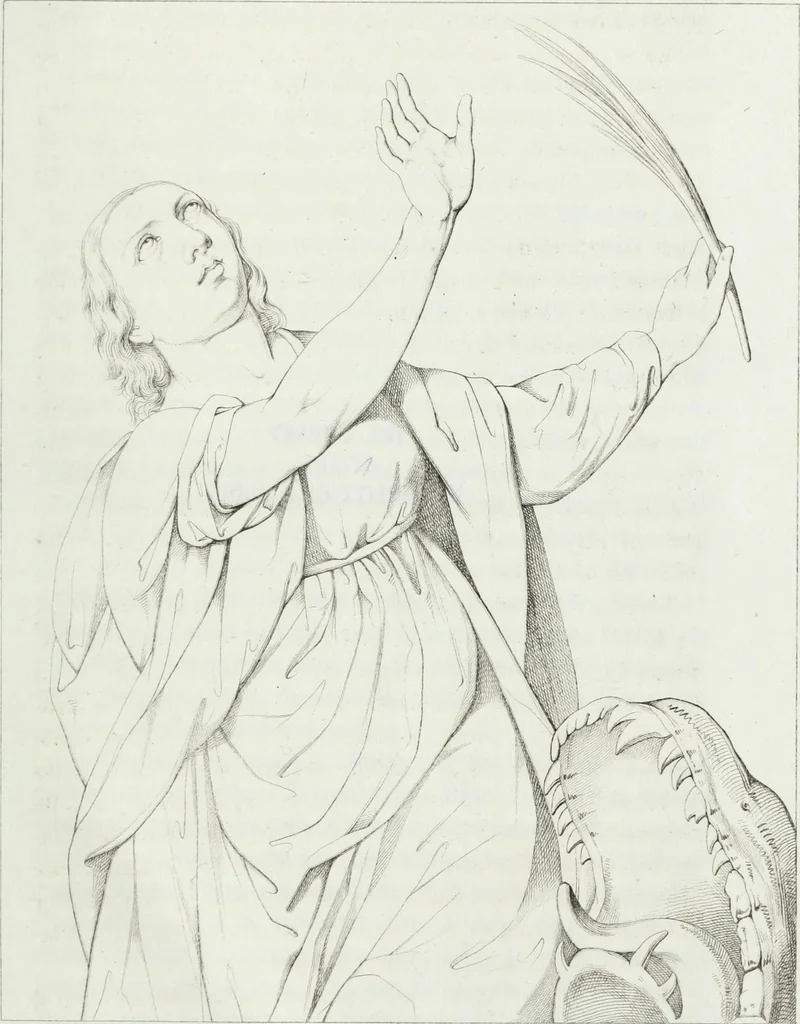 An illustration from Storia della pittura italiana esposta coi monumenti, 1848, leaf 372