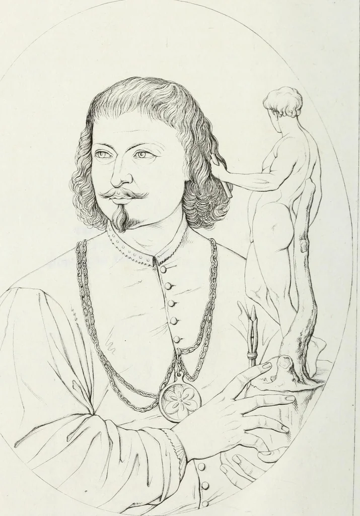 An illustration from Storia della pittura italiana esposta coi monumenti, 1848, leaf 381