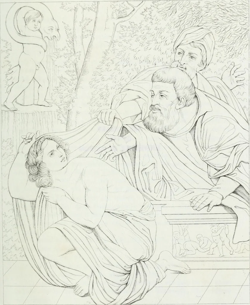 An illustration from Storia della pittura italiana esposta coi monumenti, 1848, leaf 40