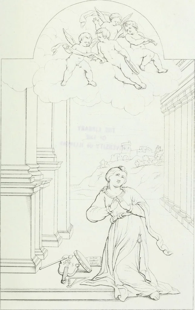 An illustration from Storia della pittura italiana esposta coi monumenti, 1848, leaf 48