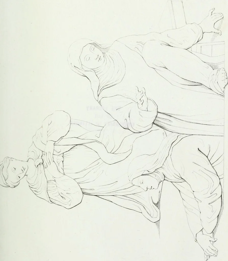 An illustration from Storia della pittura italiana esposta coi monumenti, 1848, leaf 50