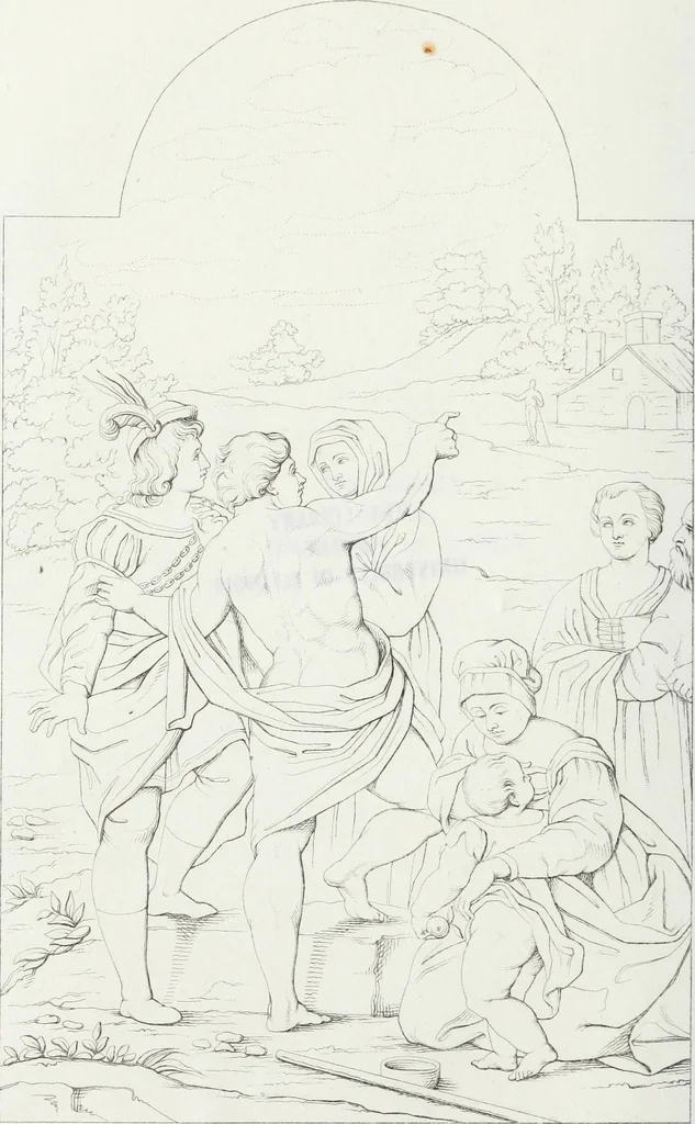 An illustration from Storia della pittura italiana esposta coi monumenti, 1848, leaf 53